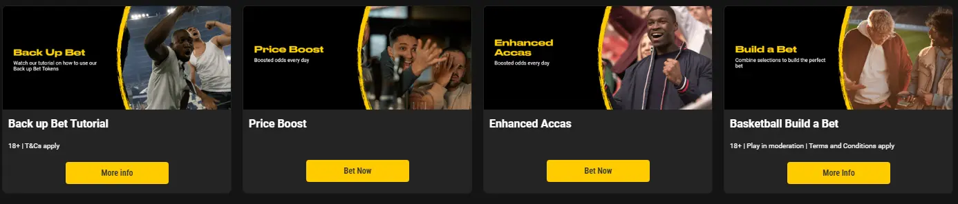 migliori promozioni su BWin