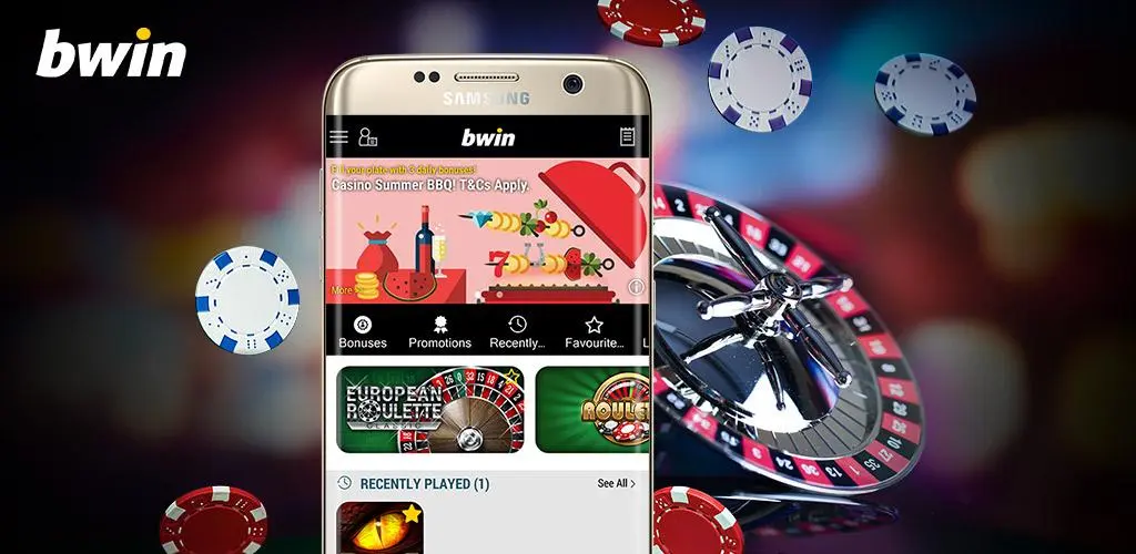 App mobile su Bwin