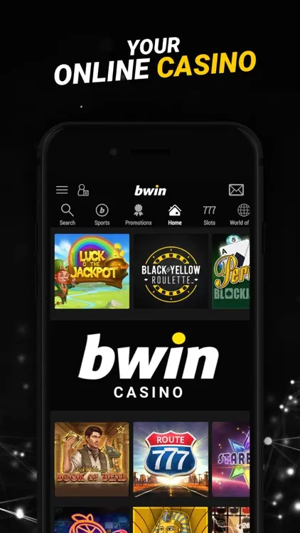 applicazione mobile di BWin