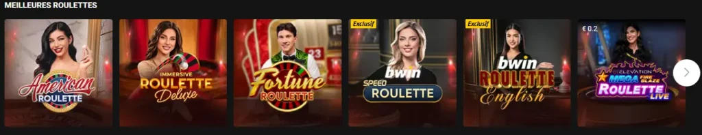 roulette su bwin
