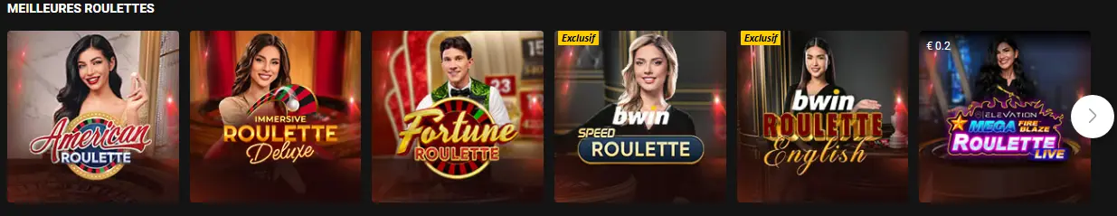 roulette su bwin